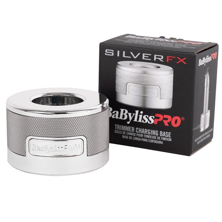 BaByliss PRO SilverFX Hair Trimmer Charging Base - HairBeautyInk