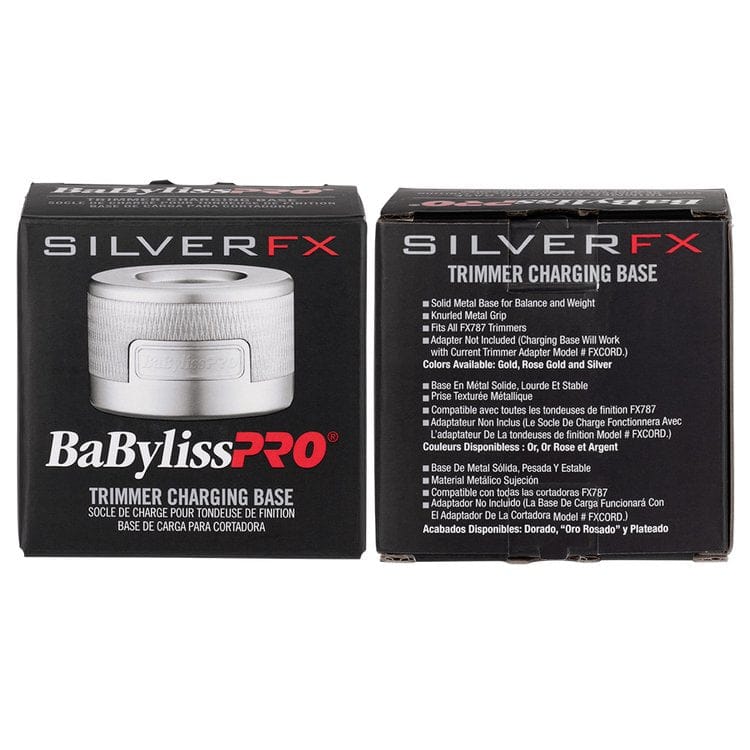 BaByliss PRO SilverFX Hair Trimmer Charging Base - HairBeautyInk