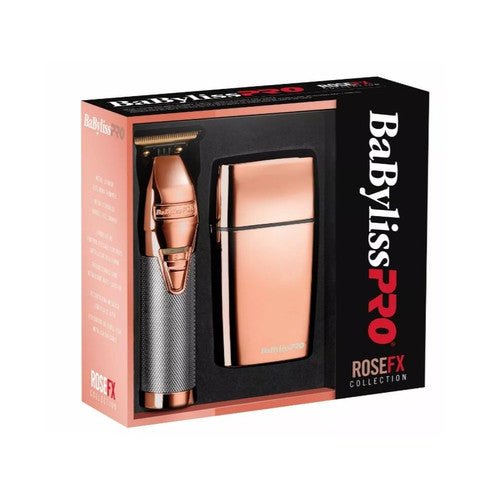 BaBylissPRO RoseFX Collection Trimmer & Foil Shaver Duo
