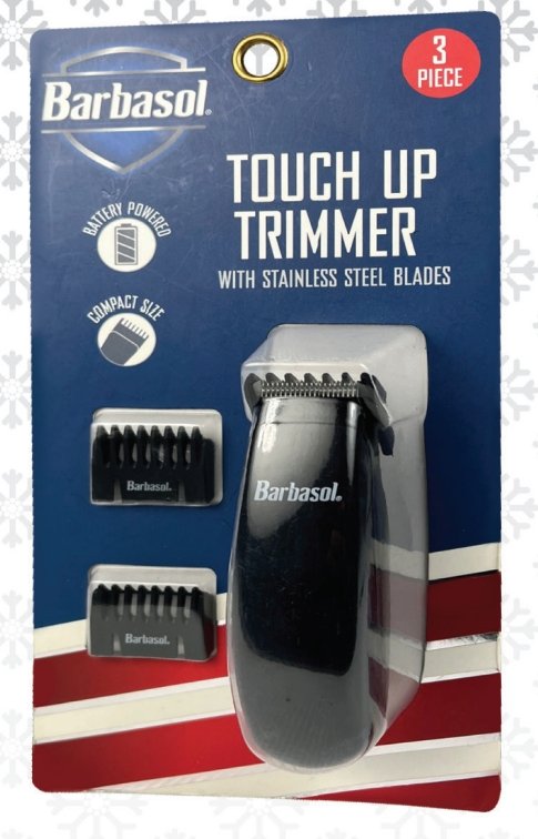 Barbasol Touch Up Trimmer - HairBeautyInk