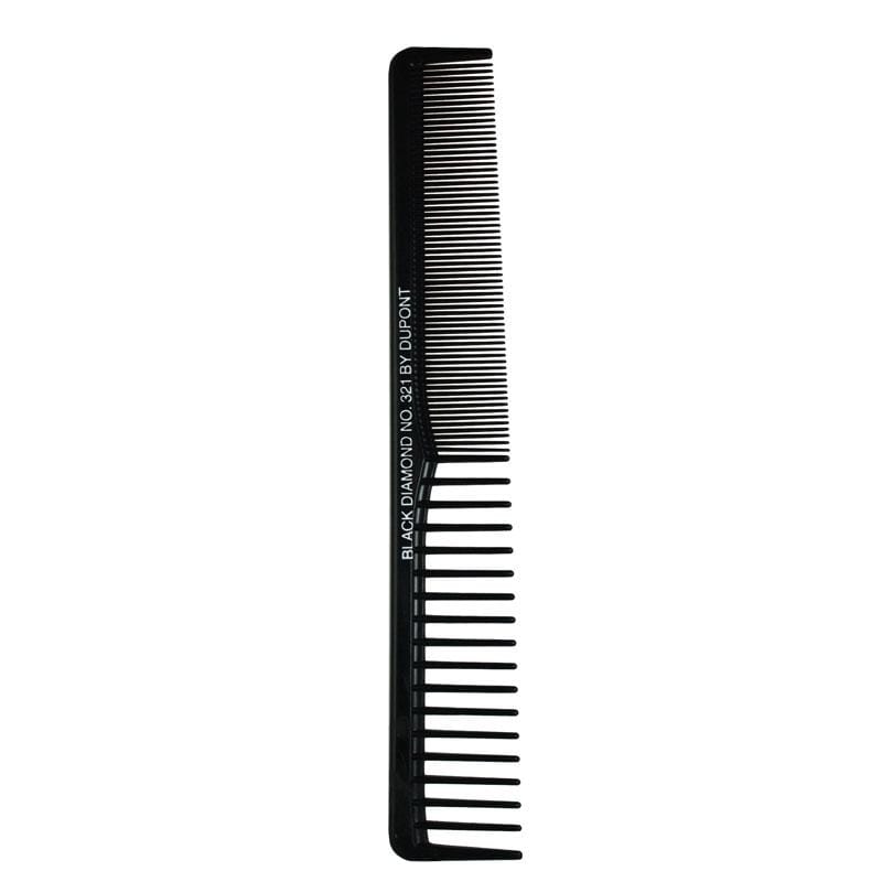 Black Diamond # 321 Vent Styler Comb - HairBeautyInk