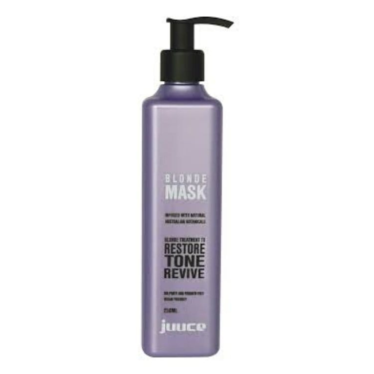 Blonde Hair Treatment Mask by Juuce - HairBeautyInk