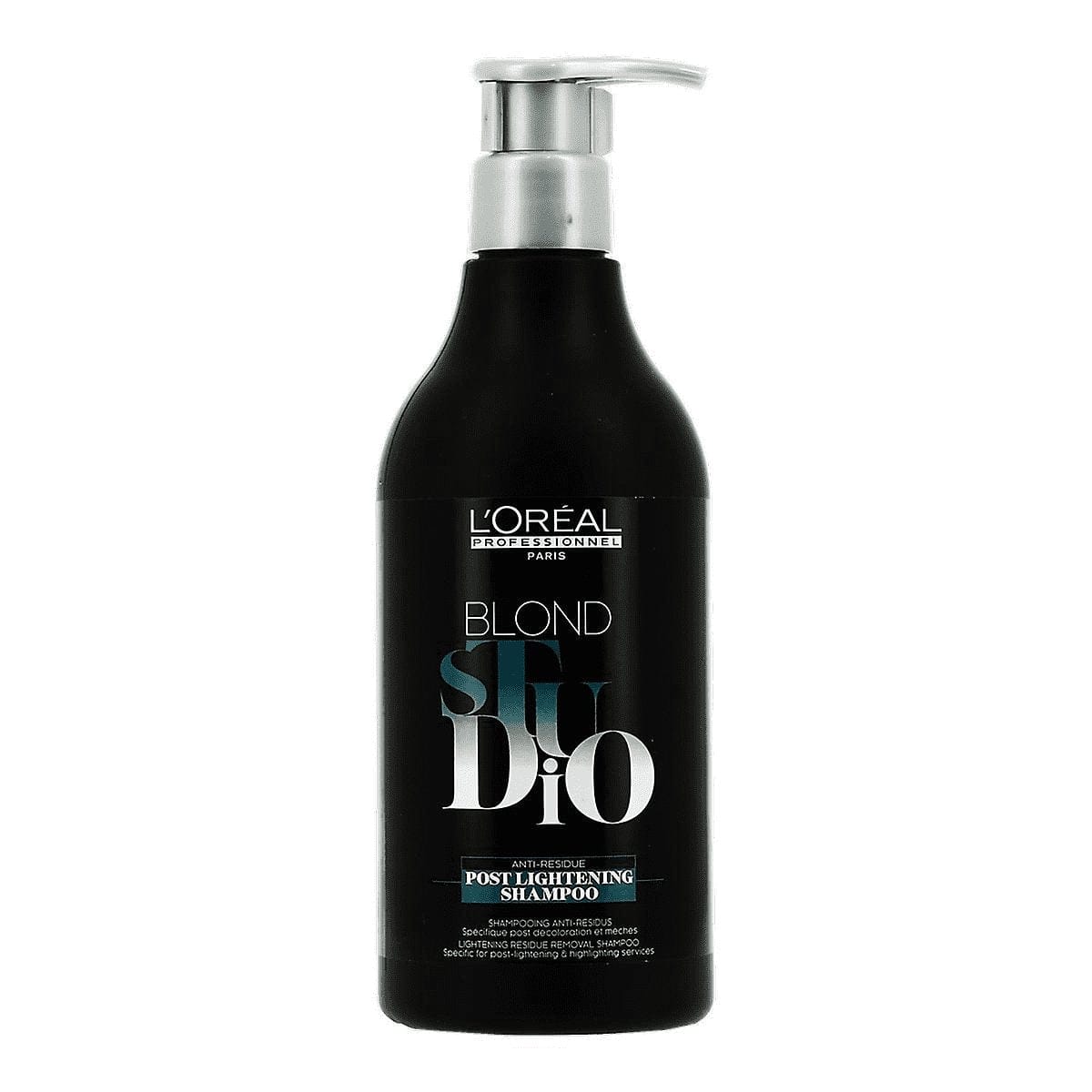 Blonde Studio Post Lightening Shampoo 500ml - HairBeautyInk