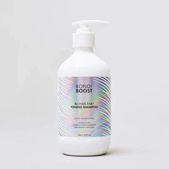 Bondi Boost Blonde Toning Shampoo 500ml