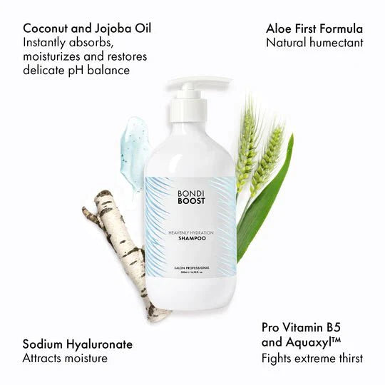 Bondi Boost Heavenly Hydration Shampoo 500ml - HairBeautyInk