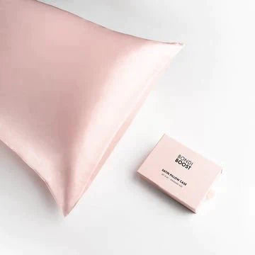 Bondi Boost Satin Pillowcase BLUSH Standard size - HairBeautyInk