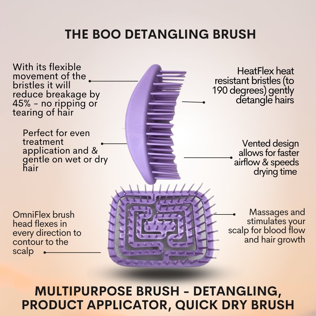BOO Wet brush - HairBeautyInk