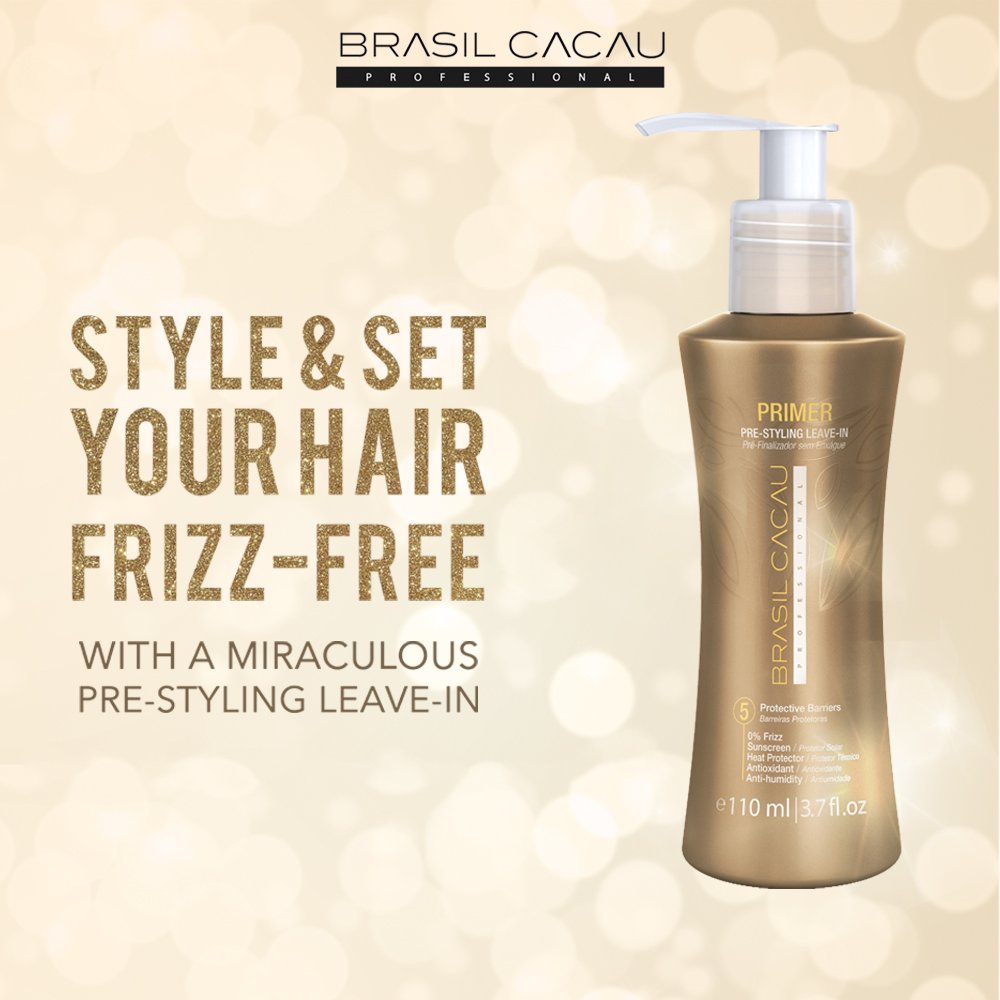 Brasil Cacau Primer 110ml - HairBeautyInk