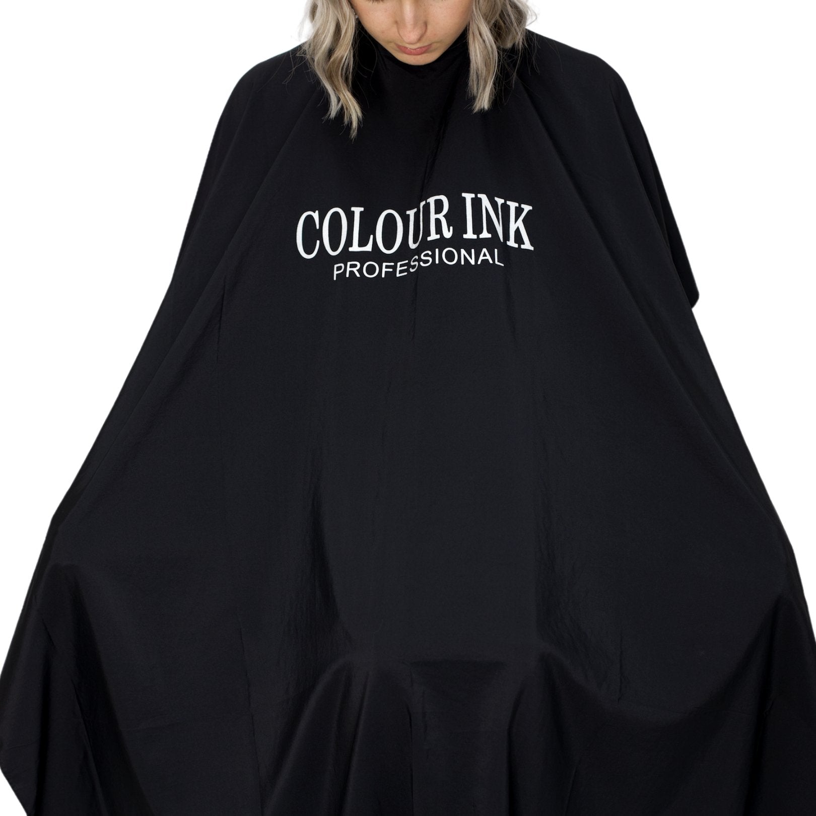 Colour Ink Cutting Cape - HairBeautyInk