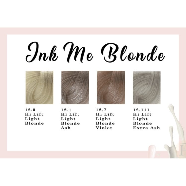 COLOUR INK - INK ME BLONDE - HairBeautyInk