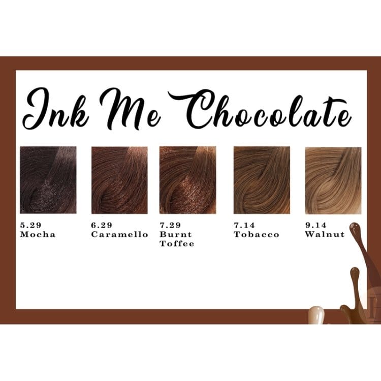 COLOUR INK - INK ME CHOCOLATE - HairBeautyInk