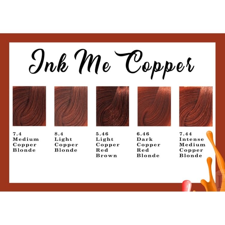 COLOUR INK - INK ME COPPER - HairBeautyInk