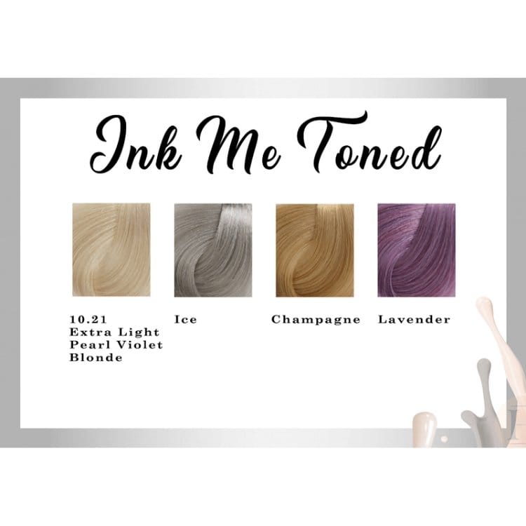 COLOUR INK - INK ME TONED - HairBeautyInk