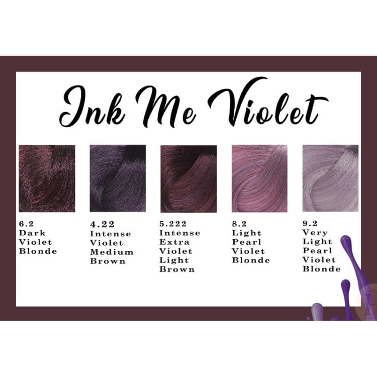 COLOUR INK - INK ME VIOLET - HairBeautyInk