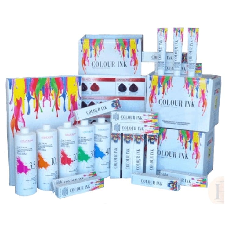 Colour Ink Professional Hair Colour Range | Hair Beauty Ink