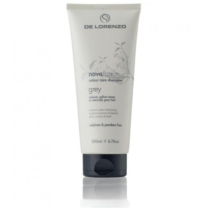 De Lorenzo Nova Fusion Grey Shampoo (200ml) - HairBeautyInk