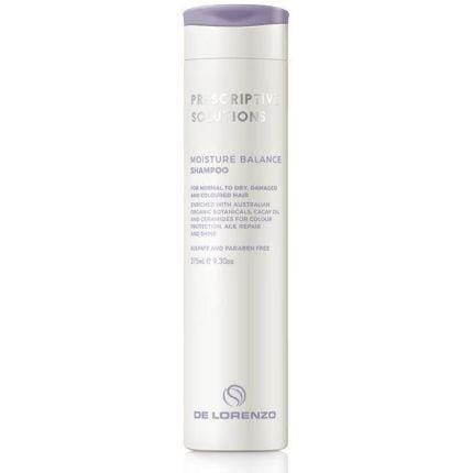 De Lorenzo Prescription Moisture Balance Shampoo 275ml - HairBeautyInk