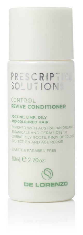 De Lorenzo Prescriptive Solutions Control Revive Conditioner 60ml - HairBeautyInk