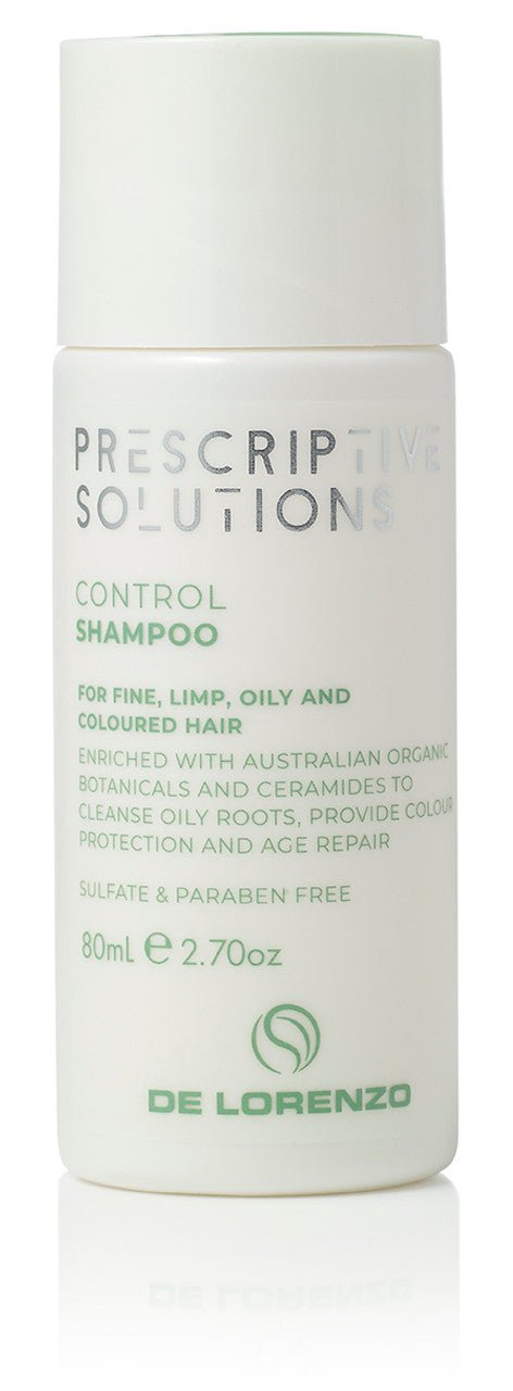 De Lorenzo Prescriptive Solutions Control Shampoo 80ml - HairBeautyInk