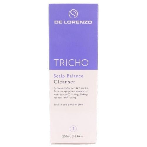 De Lorenzo Tricho Scalp Balance Cleanser 200ml - HairBeautyInk