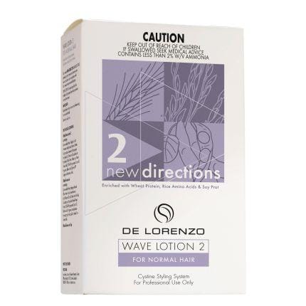De Lorenzo Wave Lotion 2 Normal Hair - HairBeautyInk