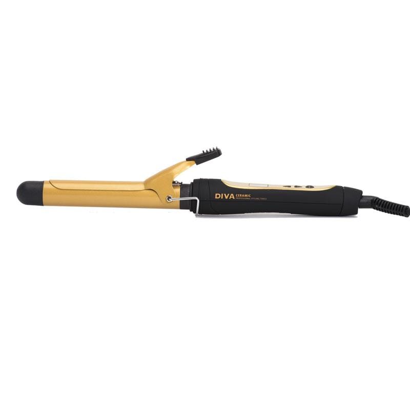 Diva Curls Professional Curling Iron Tong 25mm - HairBeautyInk