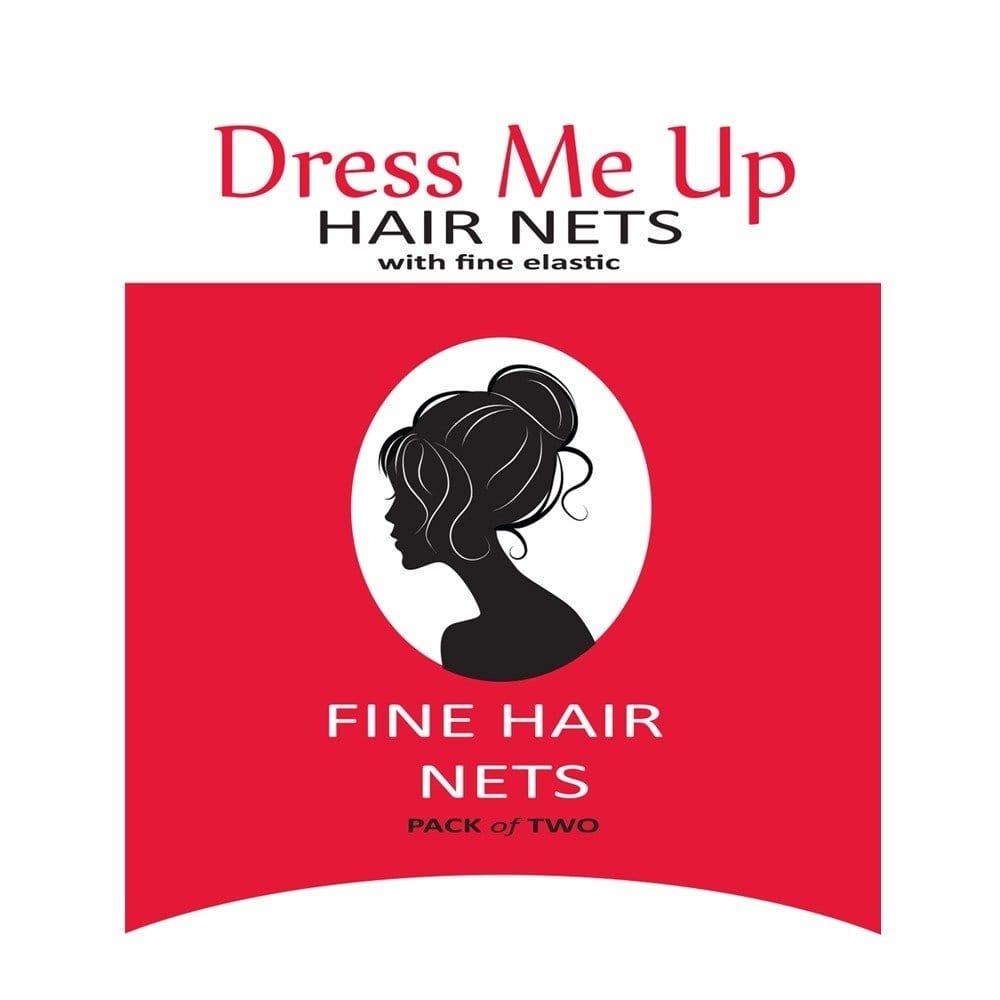 Dress Me Up Fine Hair Net - HairBeautyInk