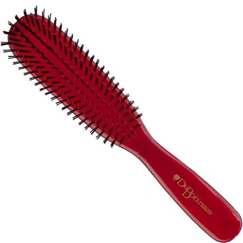 Du Boa Large Red Brush - HairBeautyInk