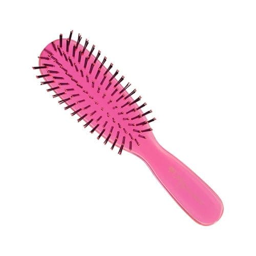 Du Boa Medium Pink Brush - HairBeautyInk