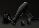 EVY Boss Dryer/Diff BLK - HairBeautyInk