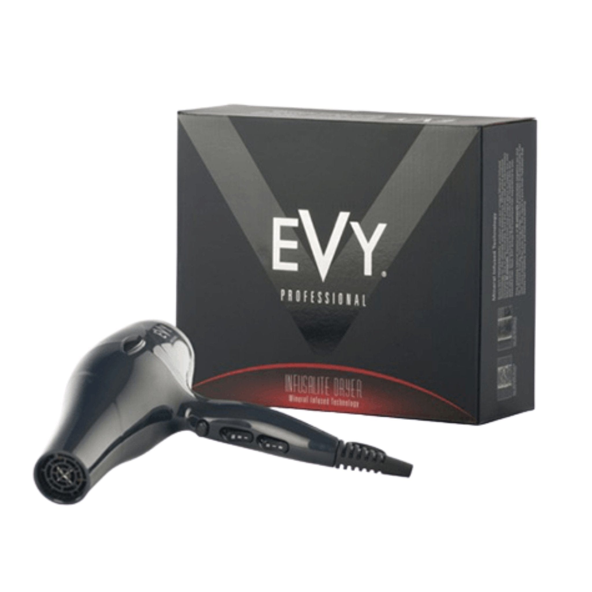 EVY InfusaLite Dryer Professional - HairBeautyInk