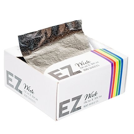 EZ Foil – PopUp Wide 500 Sheets - HairBeautyInk
