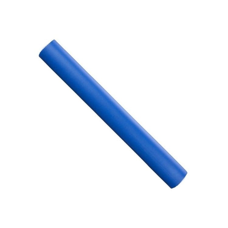 FLEXIBLE ROLLER Long Blue (3) - HairBeautyInk