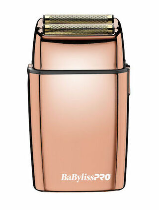 BaBylissPRO Rose Gold Double Foil Electrical Shaver