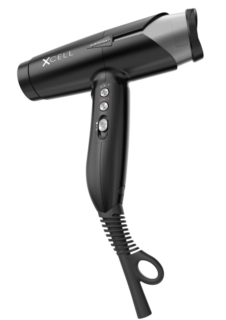 Gamma+ XCELL Hairdryer - HairBeautyInk