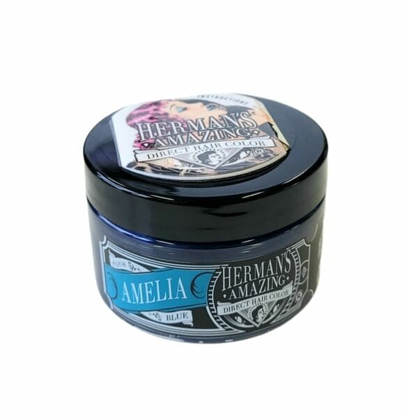 Herman's Amazing Amelia Aqua Blue - HairBeautyInk