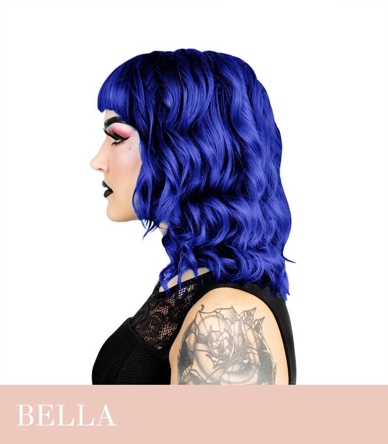 Herman's Amazing Bella Blue - HairBeautyInk