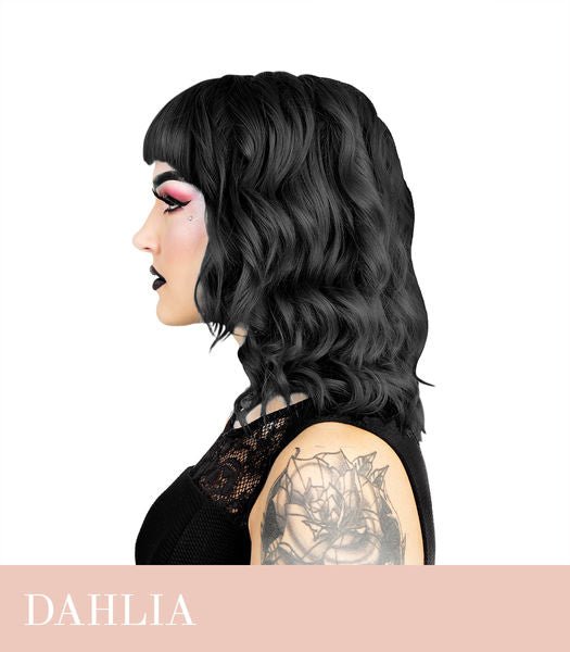 Herman's Amazing Black Dahlia - HairBeautyInk