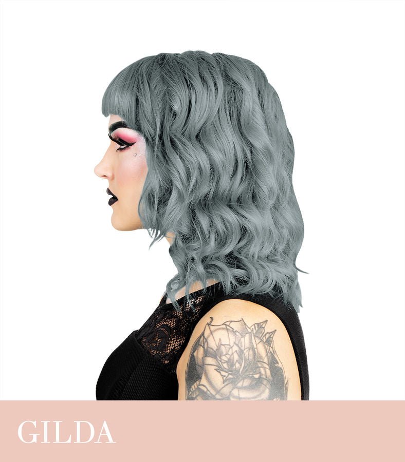 Herman's Amazing Gilda Granny Grey - HairBeautyInk