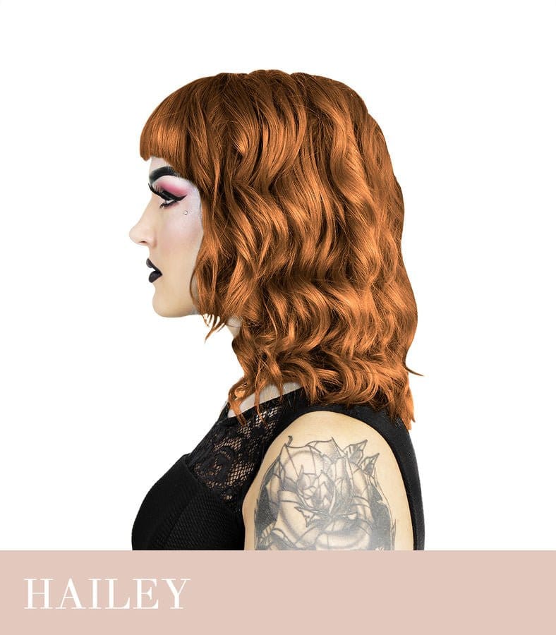 Herman's Amazing Hailey Hazel Brown - HairBeautyInk