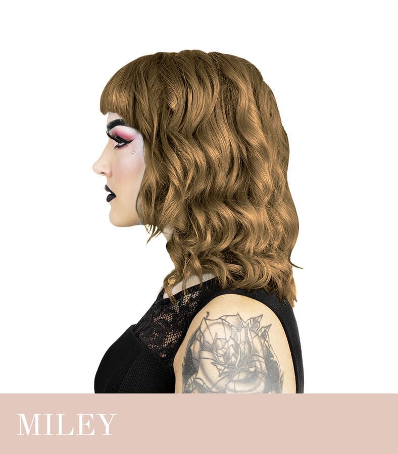 Herman's Amazing Miley Milk Tea Brown - HairBeautyInk