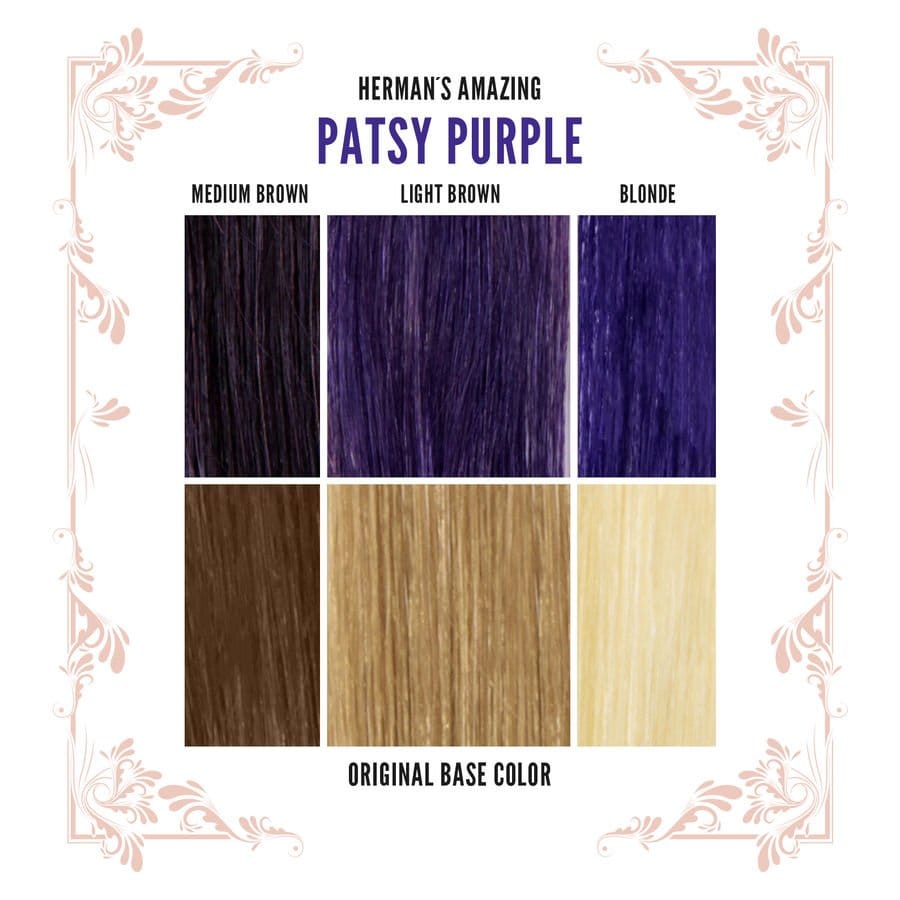 Herman's Amazing Patsy Purple - HairBeautyInk