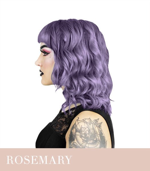 Herman's Amazing Rosemary Mauve - HairBeautyInk
