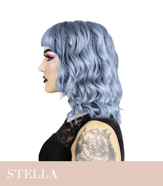 Herman's Amazing Stella Steel Blue - HairBeautyInk