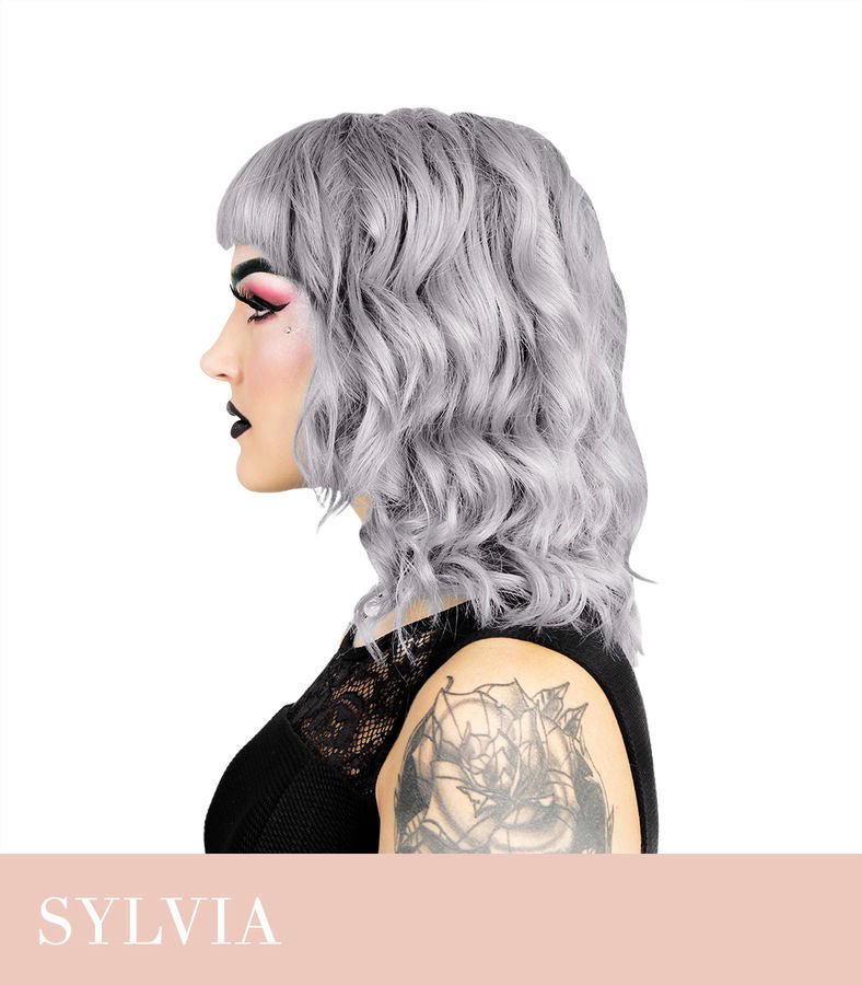 Herman's Amazing Sylvia Silver - HairBeautyInk