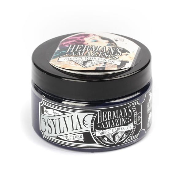 Herman's Amazing Sylvia Silver - HairBeautyInk