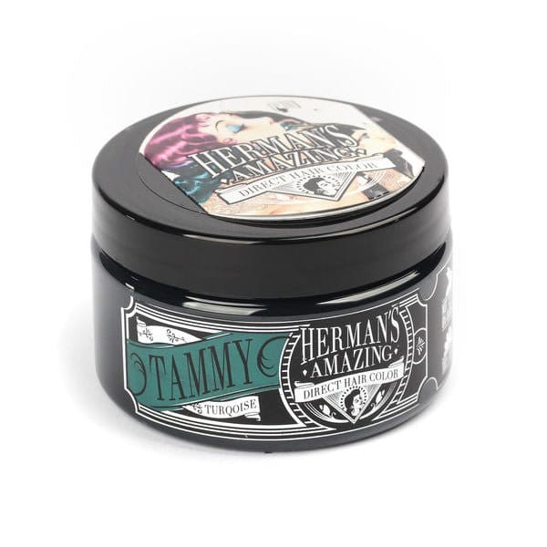 Herman's Amazing Tammy Turquoise - HairBeautyInk