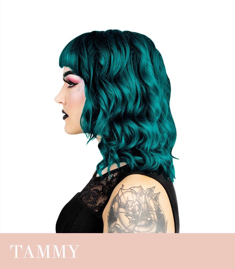 Herman's Amazing Tammy Turquoise - HairBeautyInk