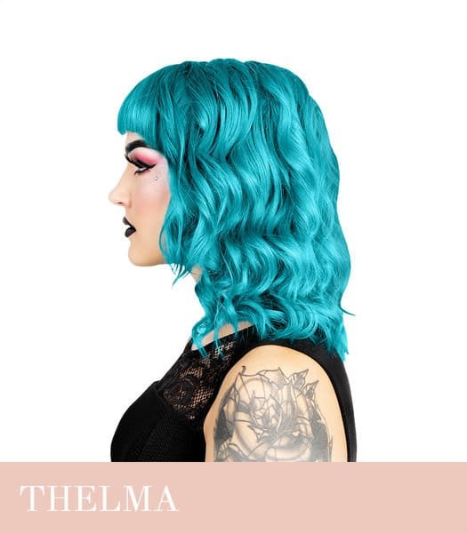 Herman's Amazing Thelma Turquoise - HairBeautyInk