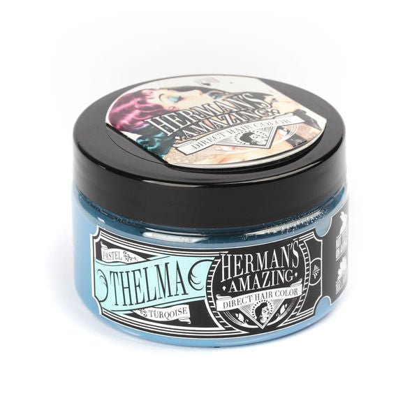 Herman's Amazing Thelma Turquoise - HairBeautyInk